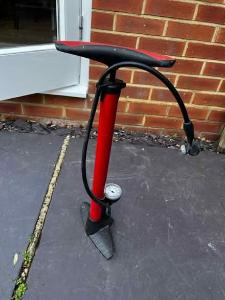 Photo of free Bike pump (Orpington BR6) #1