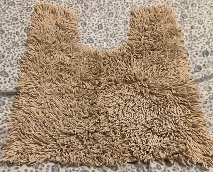 Photo of free Tufted bathroom pedestal mat (Eaton NR4) #1