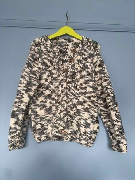 Photo of free Child’s hand knit cardigan (Tilehurst RG30) #1