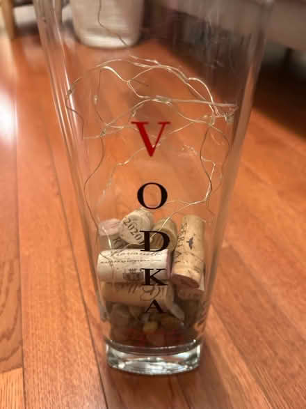 Photo of free Decorative bottle (east Petaluma) #2