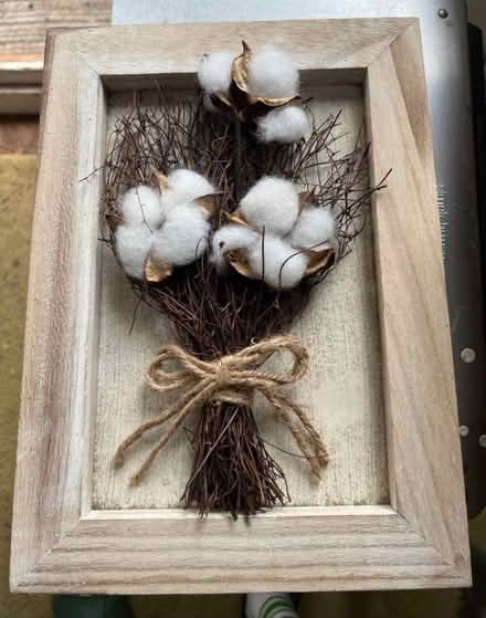 Photo of free artificial cotton bolls (RG4) #1