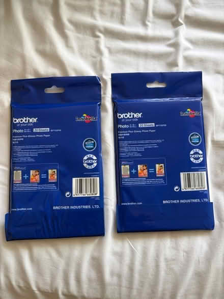 Photo of free Brother printer photo paper (KT13 Weybridge) #2