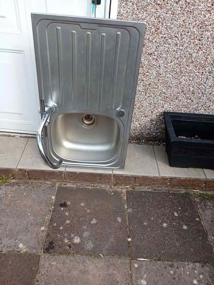 Photo of free Sink unit with mixer tap (Largs KA30 8QH) #1