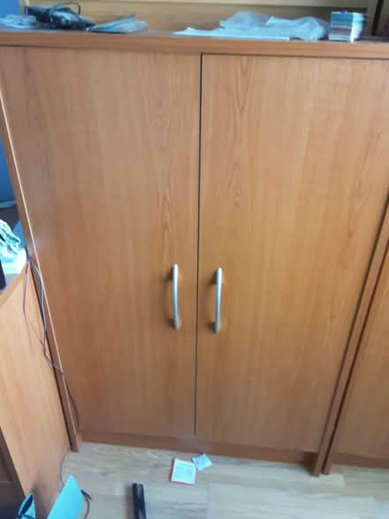 Photo of free 2 Bookcases, 2 Storage Cupboards (Warminster BA12) #3