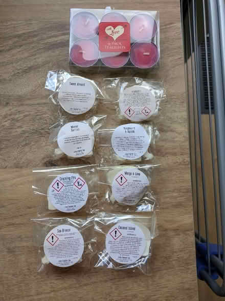 Photo of free Elephant wax melts and 6 tealights (Wickford SS12) #2