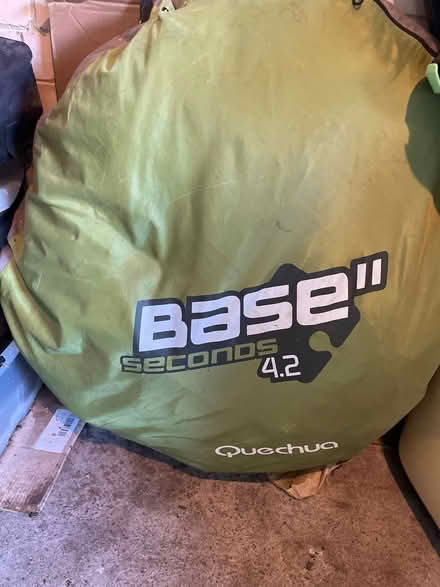 Photo of free Pop up 4 person tent (Ecclesall S11) #1