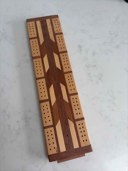 Photo of free Cribbage board (Hitchin Herts SG4) #1