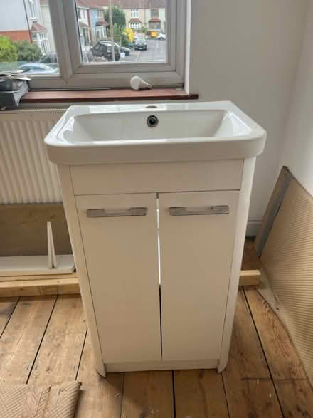 Photo of free Bathroom sink and vanity unit (Whitehall BS5) #1