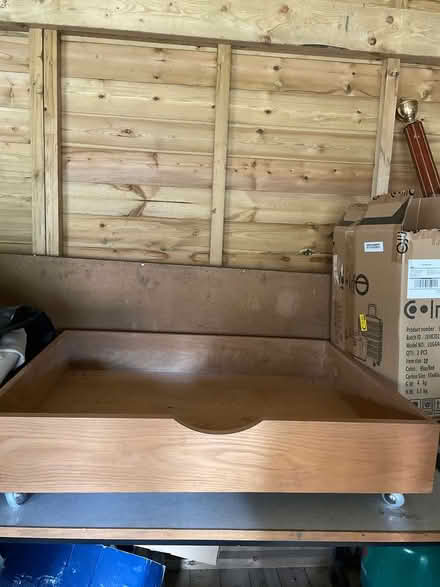 Photo of free Under bed storage on wheels (MK17 9BP) #1