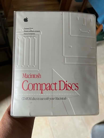 Photo of free Apple Macintosh CDs & games (Nine Mile Burn EH26) #2