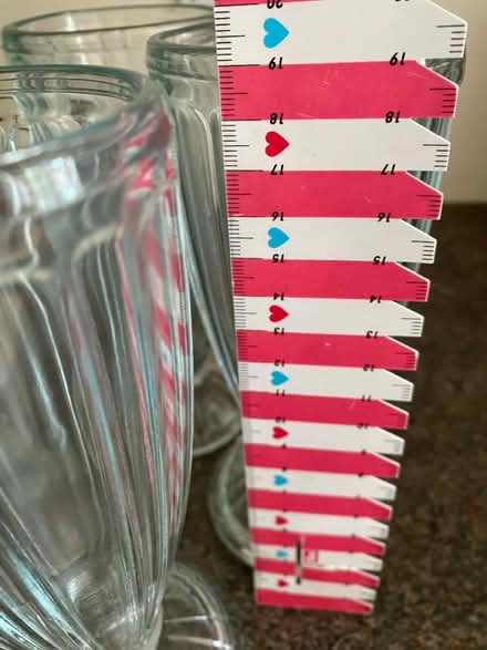 Photo of free Four tall ice cream sundae dishes (Brightwell cum Sotwell) #2