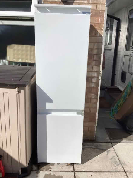 Photo of free Fridge/freezer (built in) (Malvern Link WR14) #1