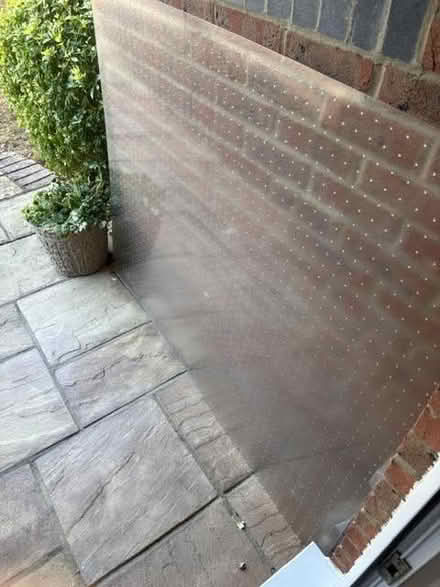 Photo of free Sturdy table and carpet protector (Kennington OX1) #2
