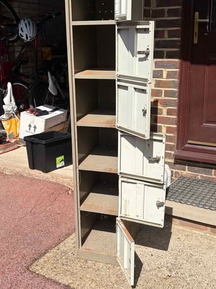 Photo of free Metal locker storage (Tunbridge Wells S. TN2) #2
