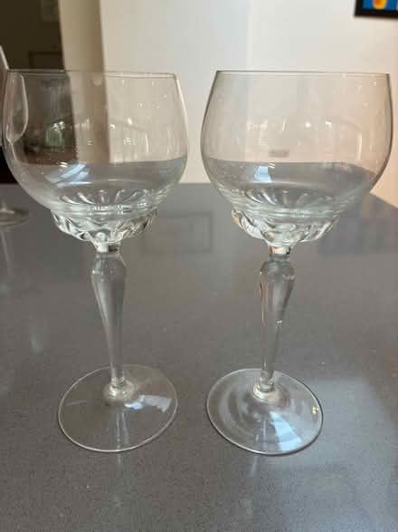 Photo of free Cut glass wine glasses (Bath. Combe down. BA2) #4