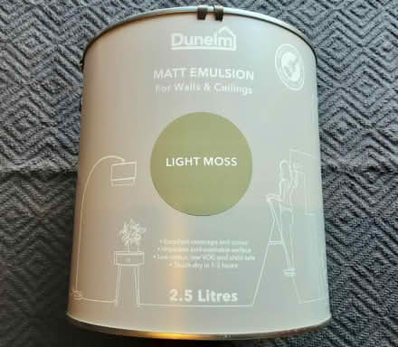 Photo of free New Matt Emulsion 2.5 Ltr Dunelm (Saltaire BD18) #1