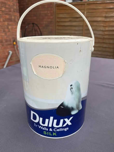 Photo of free Tina of paint (Strawberry Fields CV21) #2