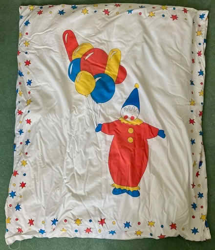 Photo of free Cot mattress (plus duvet, cover, sheets) (Dunfermline KY12) #2