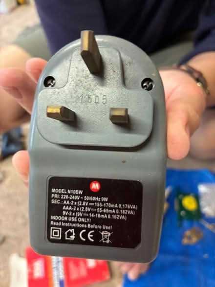 Photo of free Charger for Rechargeable Batteries (Great Boughton CH3) #2