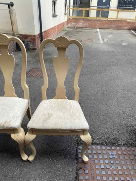 Photo of free X6 chair (Dursley) #2