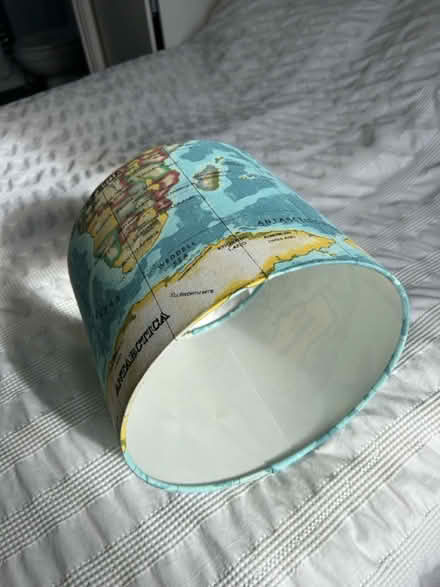 Photo of free Globe lampshade & curtains (Toddington LU5) #3