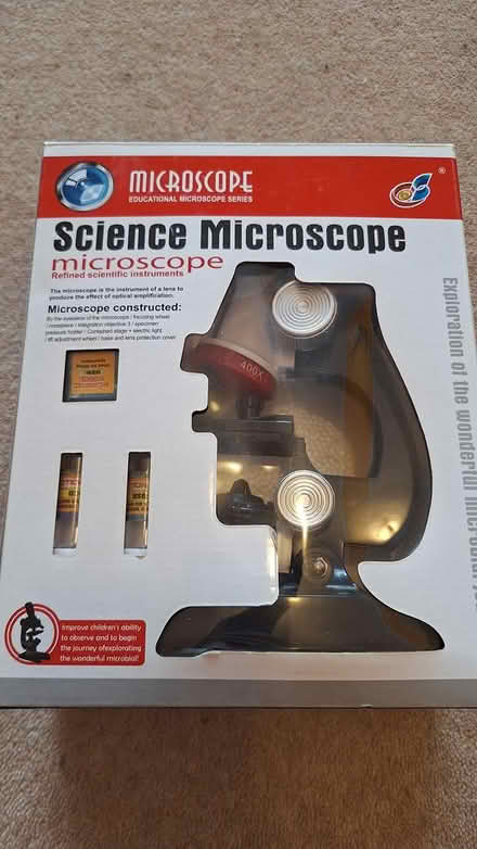 Photo of free Science microscope toy (Merton Park SW20) #1