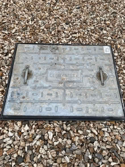 Photo of free Steel drain cover (Cholsey OX10) #2