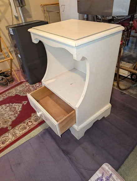Photo of free Bedroom Nightstand (New Paltz) #2