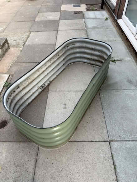Photo of free Large trough Planters (Walham Green SW6) #1