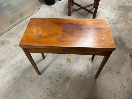 Photo of free Folding table (Howhlill Quarries HG3) #1