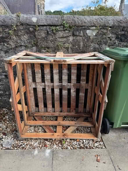 Photo of free Palette box (Bridge of Allan FK9) #2