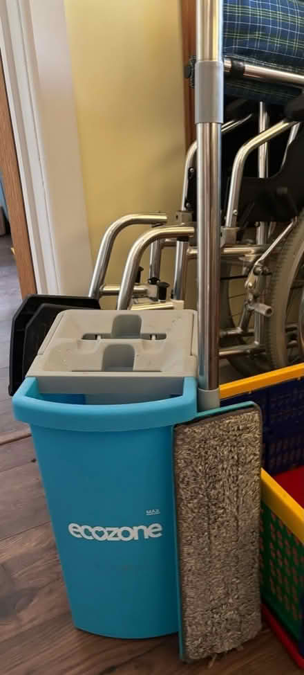 Photo of free Mop & bucket Ecozone (Stone Cross BN23) #1