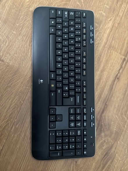 Photo of free Logitech wireless keyboard (Redhill RH1) #1
