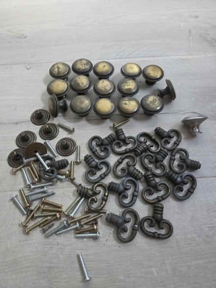 Photo of free Cabinet Handles/Pulls (Hertford, SG14) #1