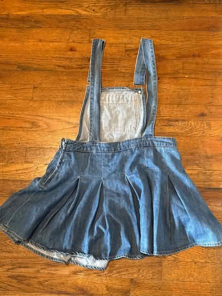 Photo of free Size M Denim Overall Dress (Clason Point Bronx NY) #2