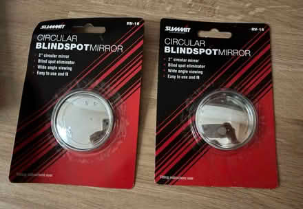 Photo of free Blindspot mirrors self attaching (Reading RG2) #1