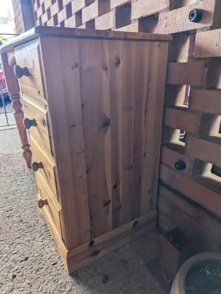 Photo of free Desk/Dressing Table Pine (Downes Head EX17) #2