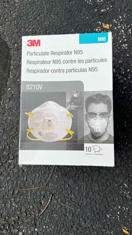 Photo of free N95 masks - 3 boxes (02648) #1