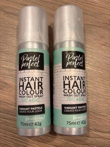 Photo of free Hair colour spray (pastel green) (Oxenholme LA9) #1