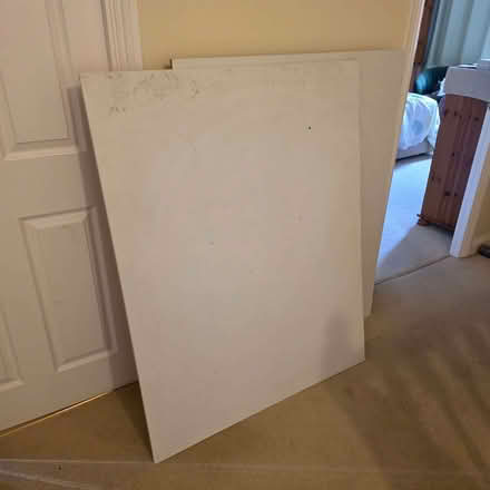Photo of free 2 sheets of MDF board, 1220mm x 970m x 15mm. (Old Basing RG24) #2