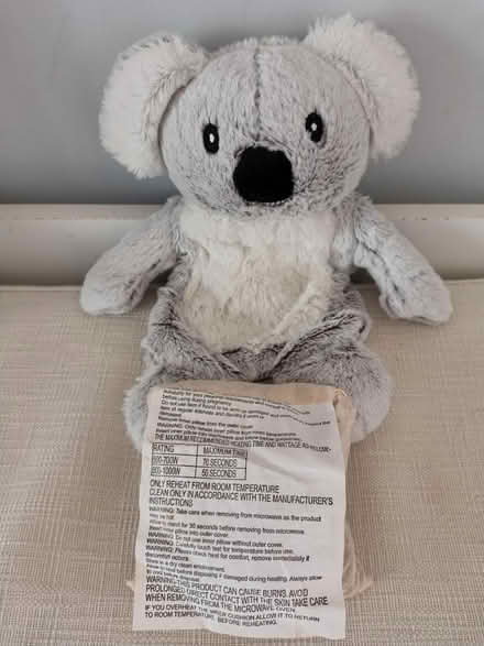Photo of free Heatable soft toy (Shirley CR0) #2