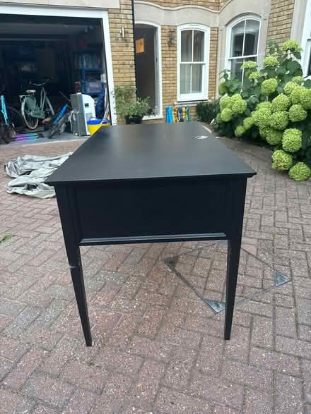 Photo of free Traditional black wooden desk (KT12) #4
