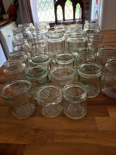 Photo of free 28 Assorted jam jars (Henfield BN5) #2