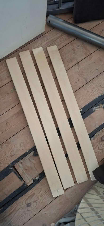 Photo of free Wooden bed slats (Coventry CV3) #1