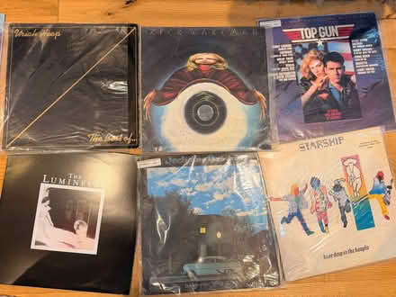 Photo of free Records x 12 (pls pick up all 12) (Highbury N5) #1