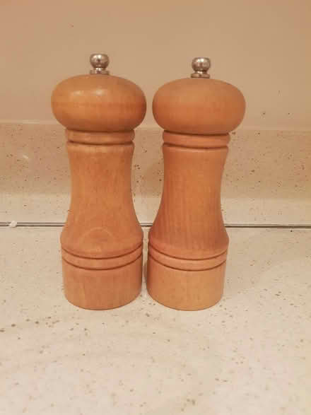 Photo of free Salt and Pepper grinders (Harrow HA1) #1