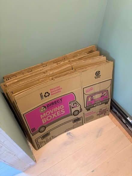 Photo of free Moving Boxes (Keynsham BS31) #1