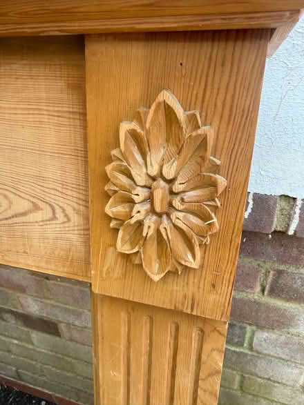 Photo of free Wooden Fireplace (Emmer Green RG4) #3