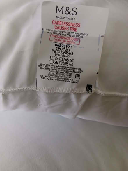 Photo of free Brand new M&S pillows (Heacham PE31) #3