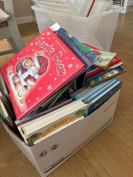 Photo of free Large bundle of children’s books (Greenstead CO4) #1